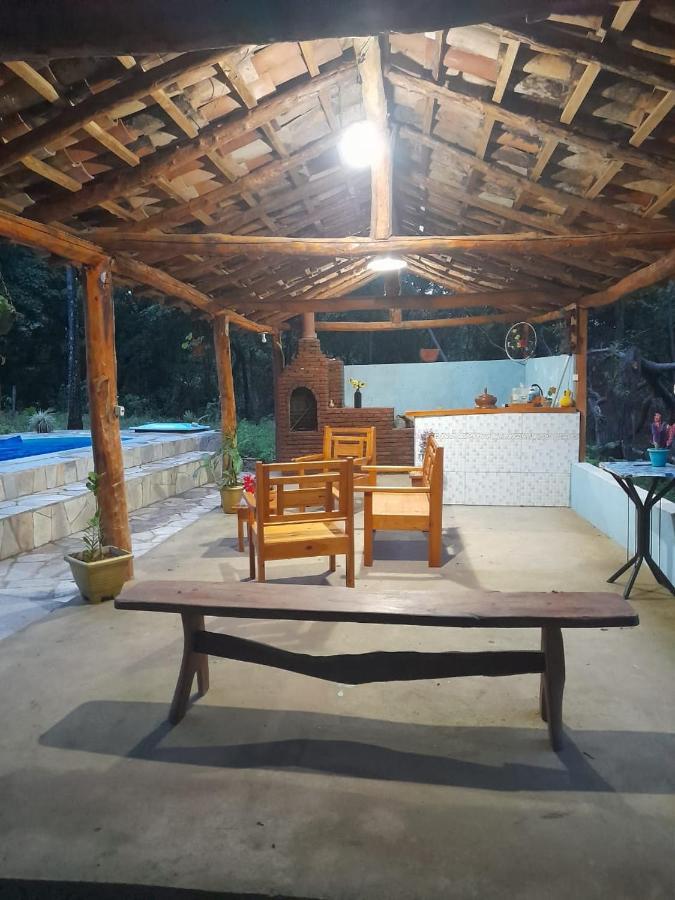 Sitio Sao Benedito Піренополіс Екстер'єр фото