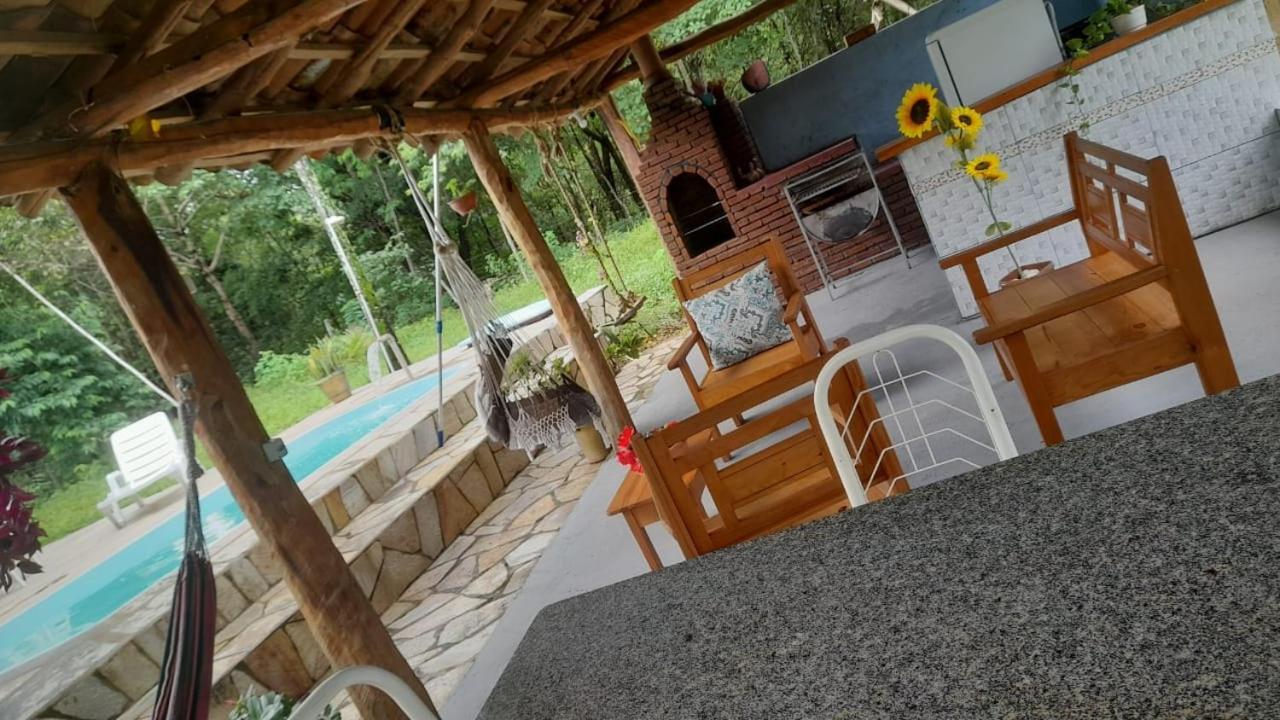 Sitio Sao Benedito Піренополіс Екстер'єр фото